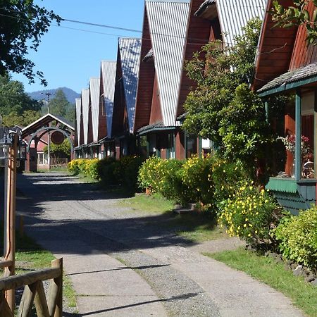 Complejo Turistico El Conquistador Hotel Lican Ray Buitenkant foto
