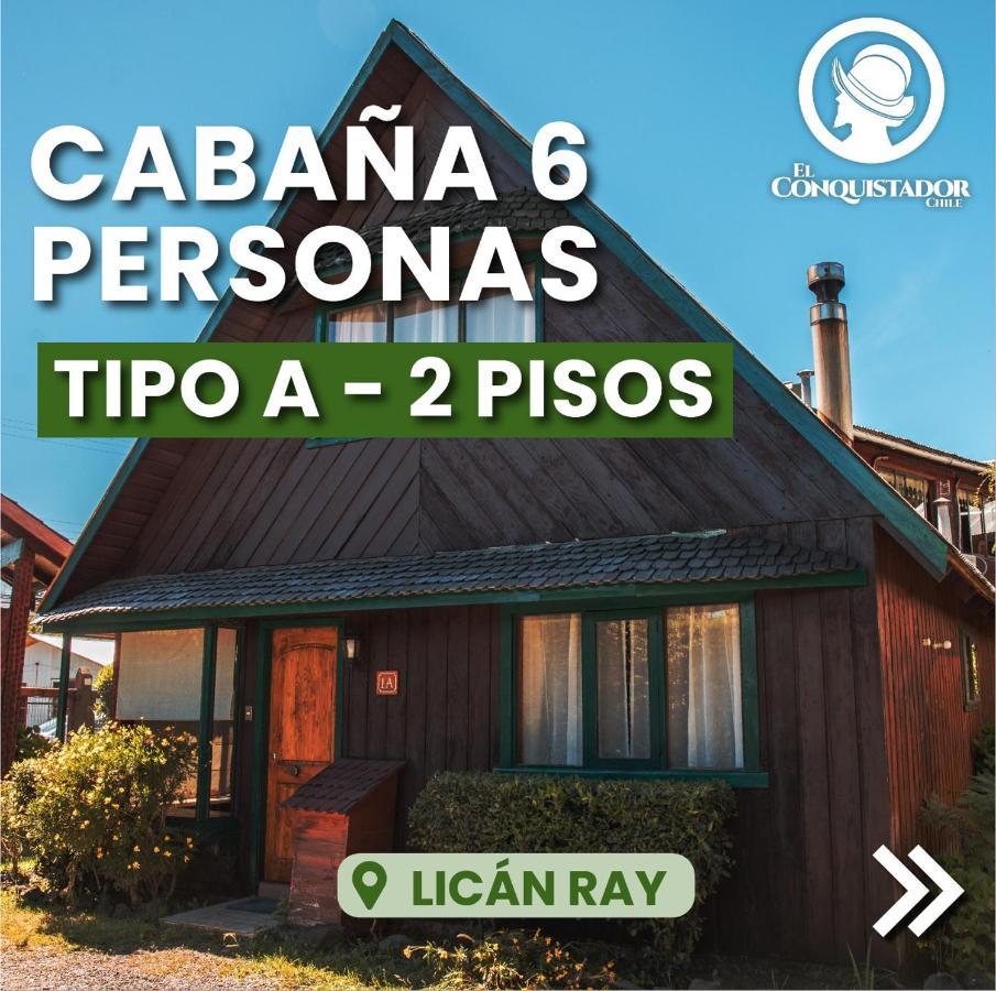 Complejo Turistico El Conquistador Hotel Lican Ray Buitenkant foto