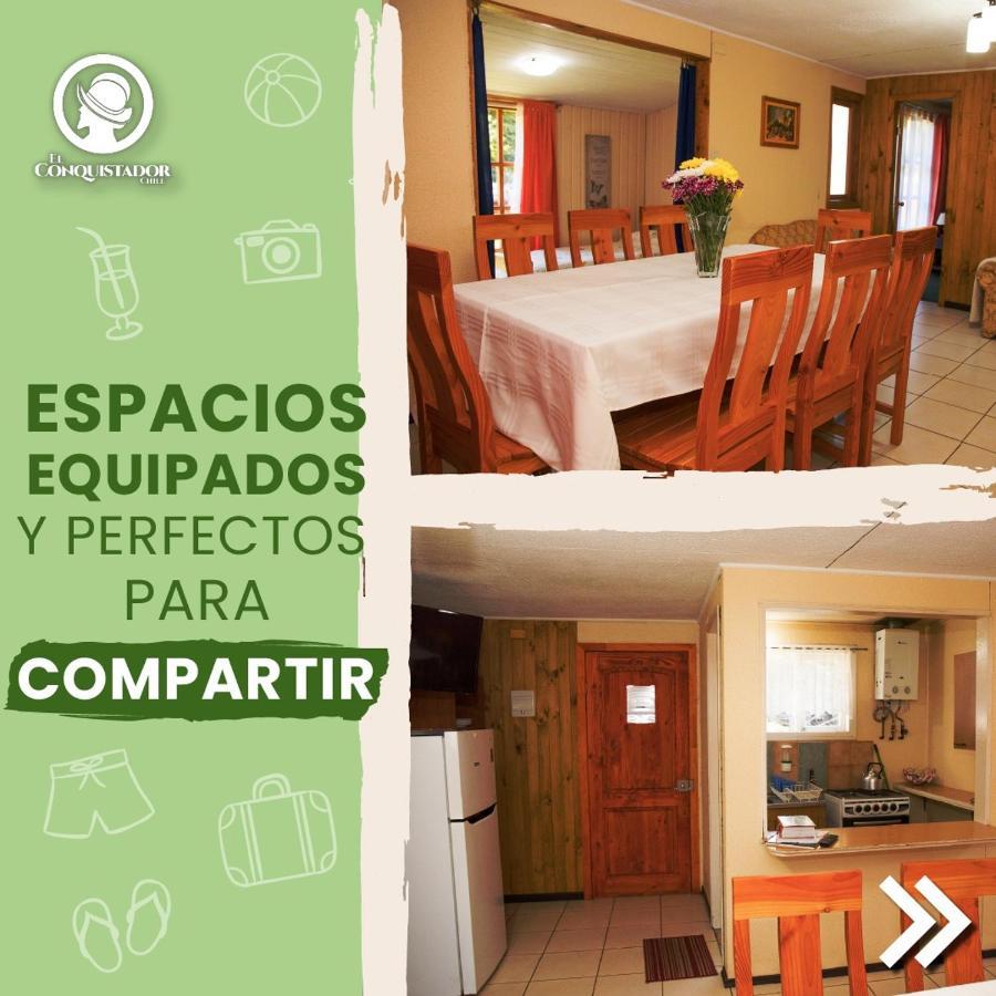 Complejo Turistico El Conquistador Hotel Lican Ray Buitenkant foto