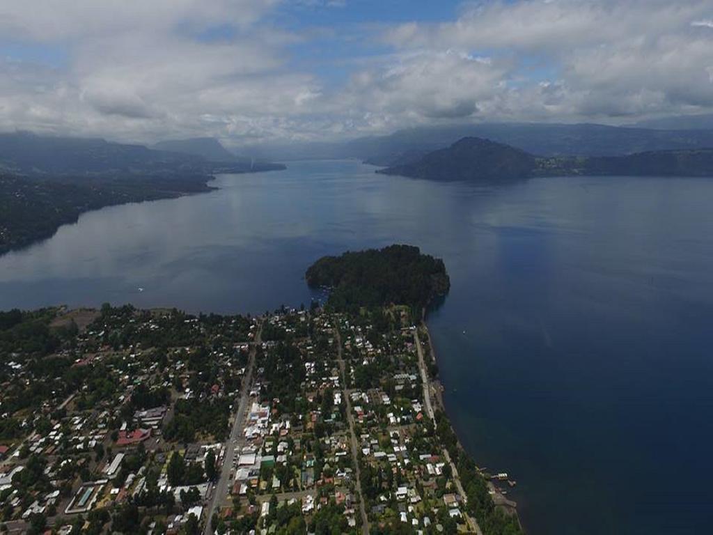 Complejo Turistico El Conquistador Hotel Lican Ray Buitenkant foto