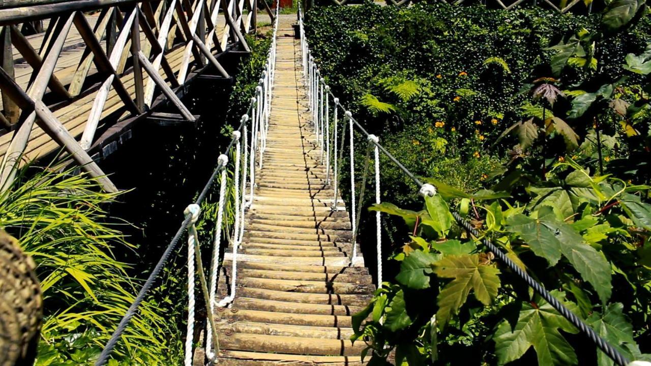 Complejo Turistico El Conquistador Hotel Lican Ray Buitenkant foto